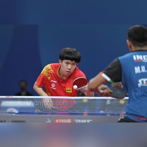奥运乒乓球决赛服装表现对比：莫雷加德干爽VS樊振东大汗